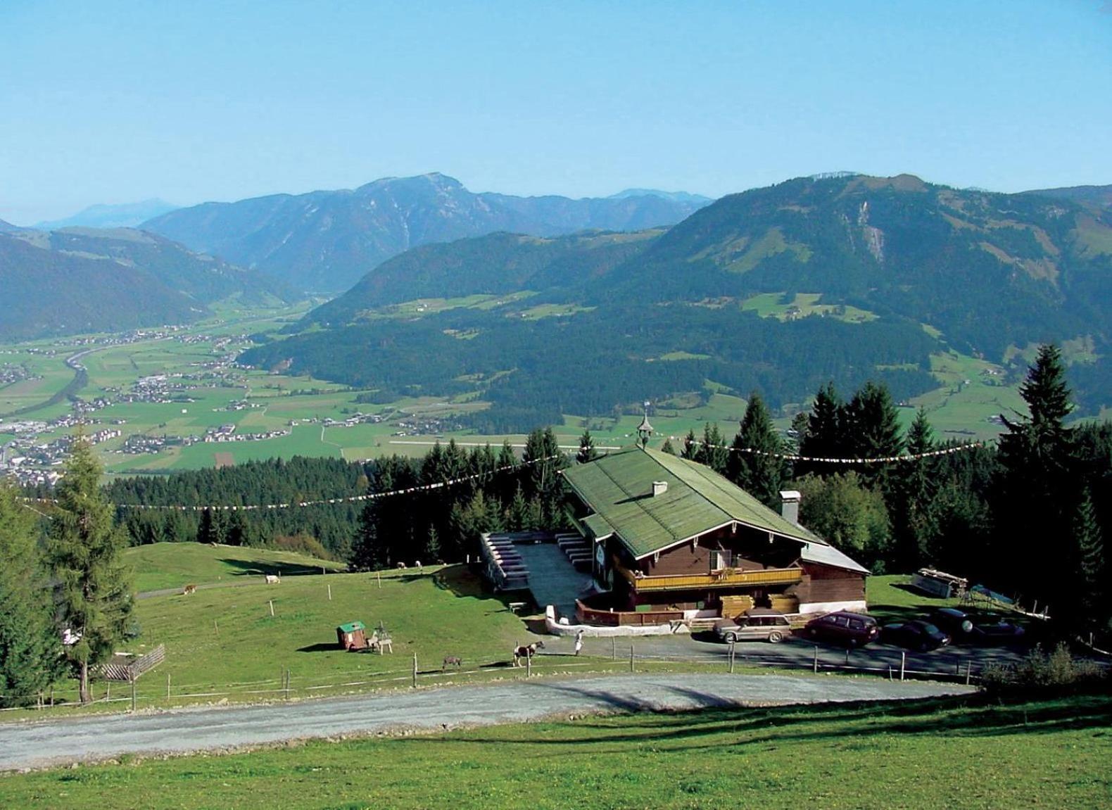 Apartment-Pension Schmiedererhof Санкт Йохан ин Тирол Екстериор снимка